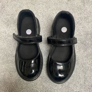 Black Patent Leather Mary Jane Shoes